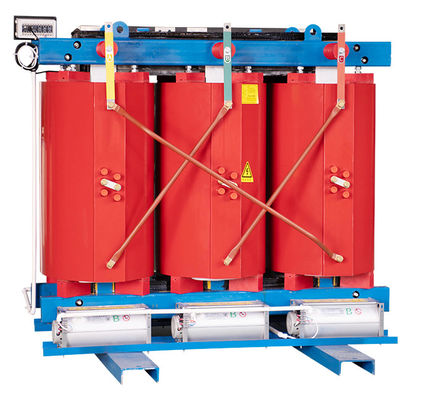 acheter 630KVA a moulé le cuivre époxyde du transformateur 11500V Ynd11 IP00 de résine fabrication en ligne