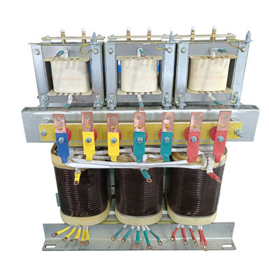 acheter Classe triphasée 504V 320V 200V 80V 40V du transformateur H de l'isolement 70KVA fabrication en ligne