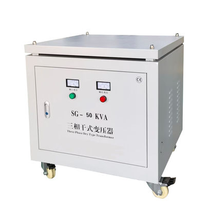 acheter Transformateur triphasé 415V 400V 380V 220V 127V de l'isolement 50KVA fabrication en ligne