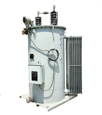 acheter Régulateur de tension oléiforme du transformateur 13.8KV 110KV BIL de 750KVA 600A fabrication en ligne