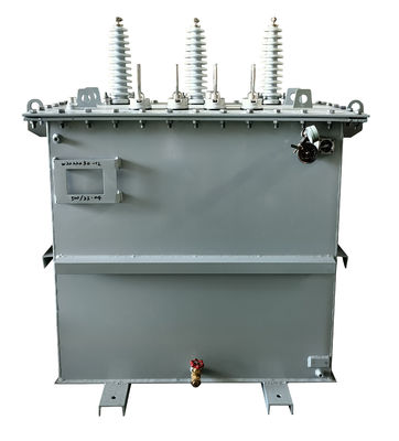 acheter 500KVA enroulement oléiforme 50Hz d'en cuivre du transformateur 22KV 33KV 400V fabrication en ligne