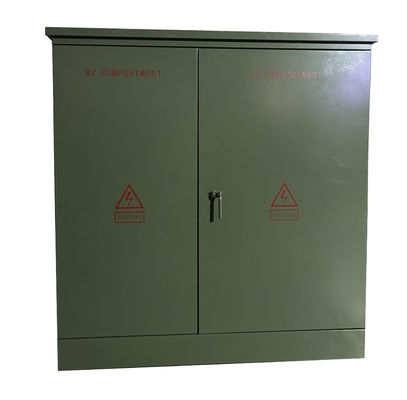 acheter La protection 3750KVA a monté l'alimentation oléiforme de boucle du transformateur 34500V 480Y/277V fabrication en ligne