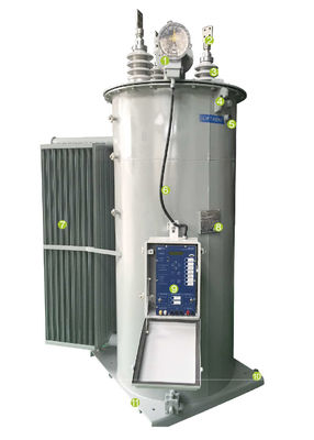 acheter Ligne régulateur oléiforme du transformateur 19920V 200KV BIL de 500KVA 200A fabrication en ligne