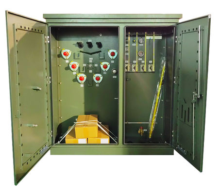 acheter 300KVA 12470V monté par Transformer Pad oléiforme triphasé 240Y fabrication en ligne