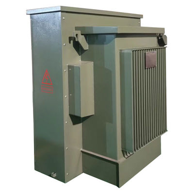 acheter huile minérale triphasée du transformateur 12470v 208y de bâti de protection de 500kva fabrication en ligne