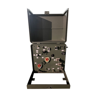 acheter Type compartimenté transformateur oléiforme 75kva de support de plateforme monophasé fabrication en ligne