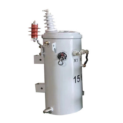 acheter Type d'installation aérienne IEEE ANSI Transformateur montagé sur pôle à phase unique de 15kva fabrication en ligne