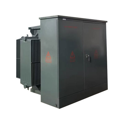 acheter 225 Kva Huile de transformateur montée sur un tampon à trois phases immergée de 12470v à 208v fabrication en ligne