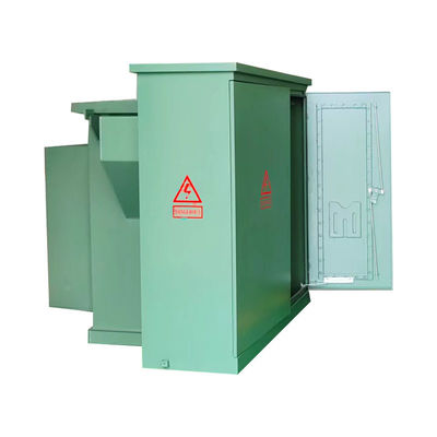 acheter 500 KVA Transformateur à trois phases monté sur une plaque d'appoint Huile immergée 13200v à 208v fabrication en ligne