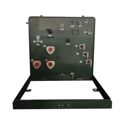 acheter 167 KVA Transformateur à alimentation en boucle à phase unique monté sur une plaque 12470V à 240V fabrication en ligne