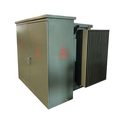 acheter Distribution immergée d'huile de transformateur de 3000 Kva à trois phases de 24,94 KV à 480 V fabrication en ligne