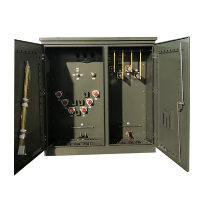 acheter 300 Kva Transformateur à trois phases monté sur un tampon, huile immergée en descente 12470V à 480V ANSI IEEE fabrication en ligne