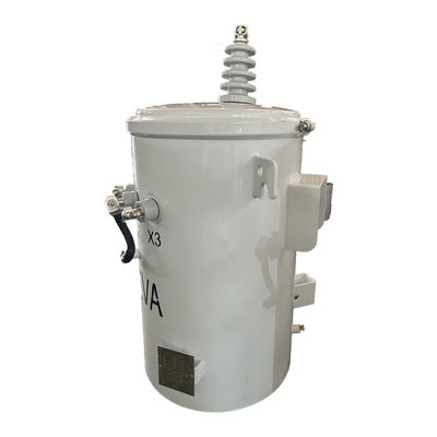 acheter Transformateur électrique monopôle à une seule phase 25 Kva ANSI Norme IEEE 12.47KV fabrication en ligne