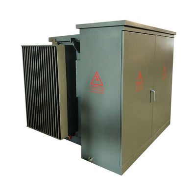 acheter Transformateur à trois phases monté sur un tampon de 2500 Kva Passer de 12470V à 400V fabrication en ligne