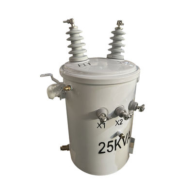 acheter Transformateur de distribution monopôle de 25kva de 13,2 KV à 240 V fabrication en ligne