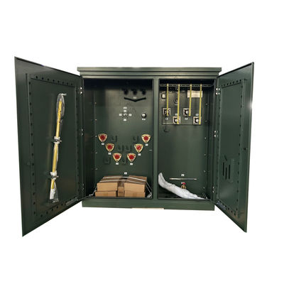 acheter Transformateur monté sur une plate-forme en trois phases IEEE/ANSI 3750Kva 34500V à 480V fabrication en ligne