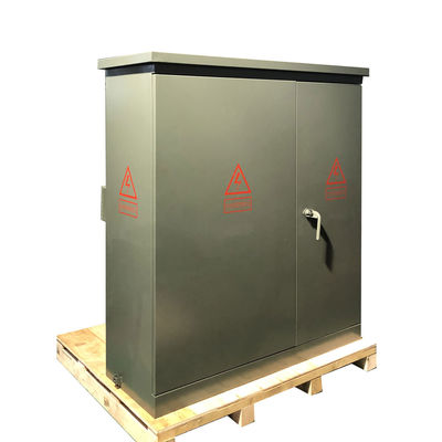 acheter 150 KVA 3 phases monté sur le tampon du transformateur, huile immergée, descente de 12,47 KV à 480 V fabrication en ligne