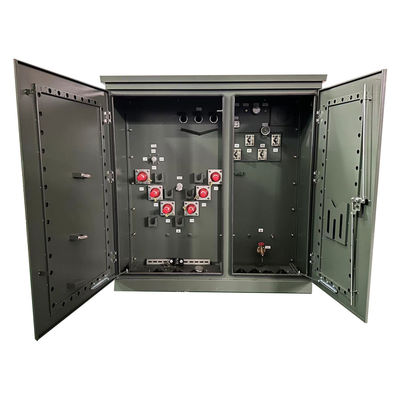 acheter 75 Kva, trois phases de transformateur électrique monté sur un tampon, huile immergée de 13,2 KV à 208 V fabrication en ligne