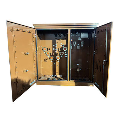 acheter 500 Kva Transformateur monté sur une plaque de distribution électrique à trois phases Pas à pas vers le bas 12470v à 480v fabrication en ligne