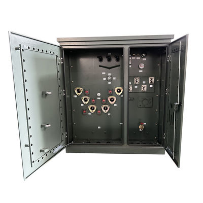 acheter 112.5Kva Haute tension à trois phases montée sur une plaque d'huile de transformateur électrique immergée de 13200V à 480V fabrication en ligne