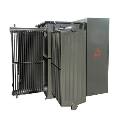 acheter Transformateur électrique monté sur un tampon en trois phases de 5000 KVA, pas à pas de 34,5 KV à 480 V fabrication en ligne