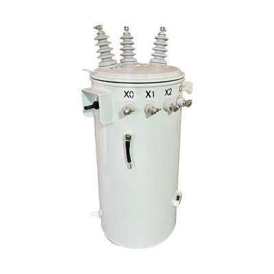 acheter 30kva Transformateur électrique à trois phases monté sur un poteau à l'huile 12KV à 208V fabrication en ligne