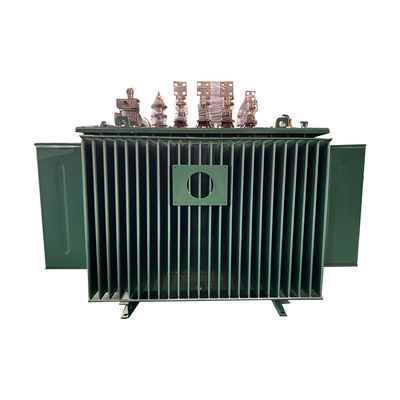 acheter S13 500kva Transformateur de distribution d'énergie à trois phases immergé dans l'huile 13,8kv à 480v fabrication en ligne
