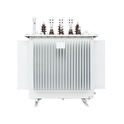 acheter Transformateurs de distribution d'énergie de type immergé dans l'huile à trois phases de 630kva à 10kv à 220v fabrication en ligne