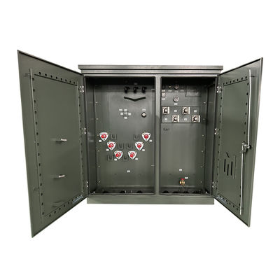 acheter Transformateur monté sur une plate-forme en 3 phases Tailles de transformateur 3000Kva Pas à pas 12000V à 630Y/364 fabrication en ligne