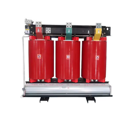 acheter Transformateur de tension électrique de type sec à trois phases en résine époxy de 1200kva fabrication en ligne