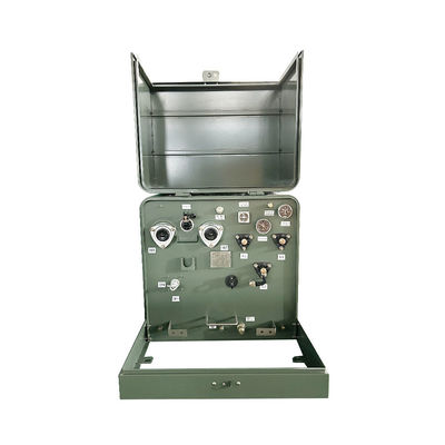 acheter Transformateur monté sur un tampon à phase unique de 50kva ANSI Normes IEEE 22860GrdY à 240V fabrication en ligne