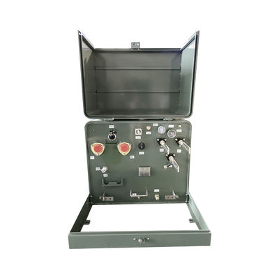 acheter Transformateur monté sur une plaquette monophase de 200 KVA IEEE ANSI 34500V à 120V fabrication en ligne