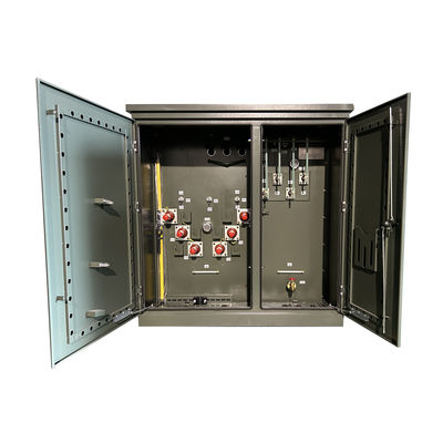 acheter Transformateur de distribution monté sur une plate-forme en 3 phases 500 Kva 34500V à 480Y/277 Certification UL fabrication en ligne