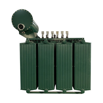 acheter S11 35kv Transformateur de distribution de puissance immergé dans l'huile Pas en bas 5000kva fabrication en ligne