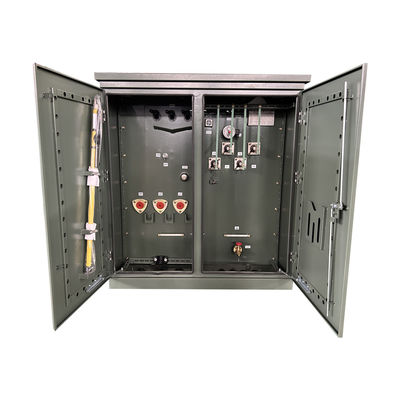 acheter 500kva Transformateur monté sur un tampon à trois phases 12000V à 208Y 304 SS NEMA 3R Alimentation radiale fabrication en ligne