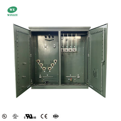 acheter Transformateur monté sur un tampon à trois phases de 2500kva fabrication en ligne