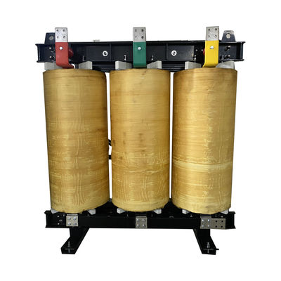 acheter Transformateur de type sec de 3 phases de 1500 KVA de classe C certifié UL basse tension 480V à 260V fabrication en ligne