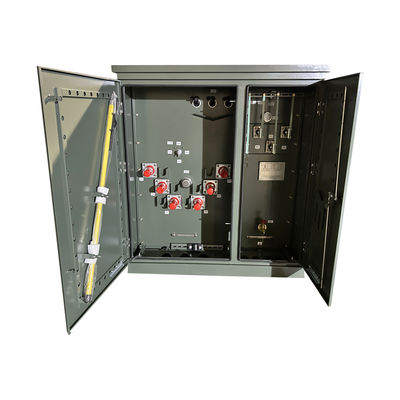 acheter Transformateur de distribution triphasé immergé dans l'huile de 150kva, puissance de 34500V à 208V fabrication en ligne