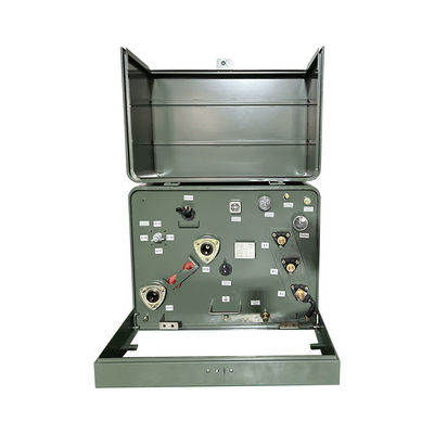 acheter Transformateur d'alimentation montré sur une plate-forme à phase unique standard ANSI 167Kva 12,47 KV à 120V aNSI IEEE fabrication en ligne