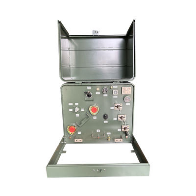 acheter Transformateur résidentiel monté sur un tampon à phase unique de 100 KVA de 34,5 KV à 240 V 120 V à double enroulement pour l'extérieur fabrication en ligne