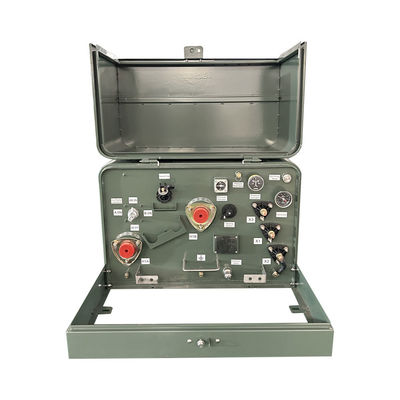 acheter Transformateur monté sur un tampon à phase unique de 15 kva 304 SS Distribution immergée dans l'huile de 13,2 KV à 240 V personnalisée fabrication en ligne