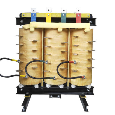 acheter 150Kva Transformateur à basse tension de type sec à trois phases Classe d'isolation C 240V à 480V DOE Efficacité UL certifié fabrication en ligne