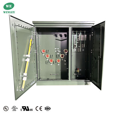 acheter 75 Kva 3 phase Transformateur sur plateau Liquide - rempli 13,2KV DOE 2016 Efficacité UL/cUL Certifié fabrication en ligne