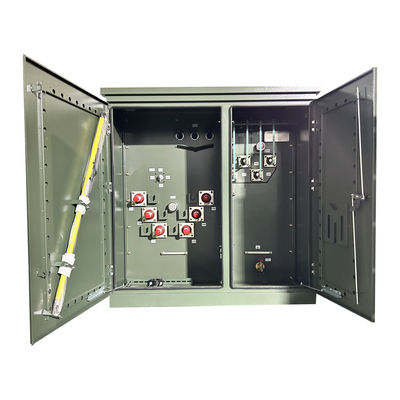 acheter Transformateur monté sur une plate-forme en 3 phases de 500 Kva, utilisé pour la résidence, de 34,5 KV à 208 V, certifié UL fabrication en ligne