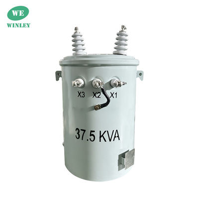 acheter 37.5kva Transformateur électrique à pôle monté à une seule phase Onan 4160V à 480V ANSI fabrication en ligne