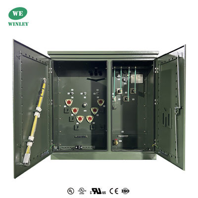 acheter Transformateur à trois phases monté sur un tampon de 1000 KVA 304SS Distribution 12000 V Trempé dans l'huile Certifié UL / CUL fabrication en ligne