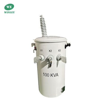 acheter Transformateur électrique à pôle monté à 100 KVA, de 34500 V à 120 V fabrication en ligne