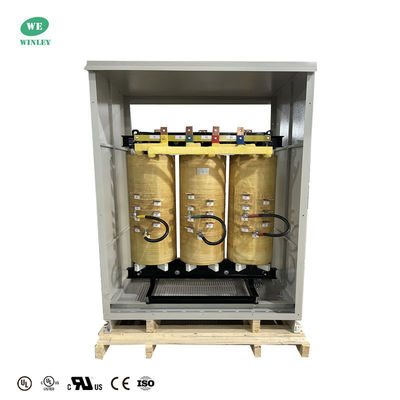 acheter Transformateur de type sec à trois phases de catégorie C à basse tension de 480 V à 220 V non encapsulé fabrication en ligne