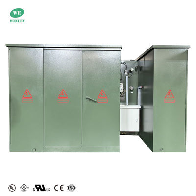 acheter 5MVA BESS Transformateur d'application Transformateur à trois phases monté sur un tampon Pas à pas 5000Kva 12000V à 480Y/277 fabrication en ligne