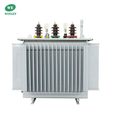 acheter Transformateur de puissance à trois phases Transformateur de distribution immergé dans l'huile 6KV 11kV 400V 33kV 500kVA 1000kVA Prix bas fabrication en ligne
